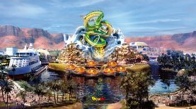 El nuevo parque de atracciones estará ubicado dentro del megaproyecto turístico Qiddiya de Riad, en Arabia Saudita.