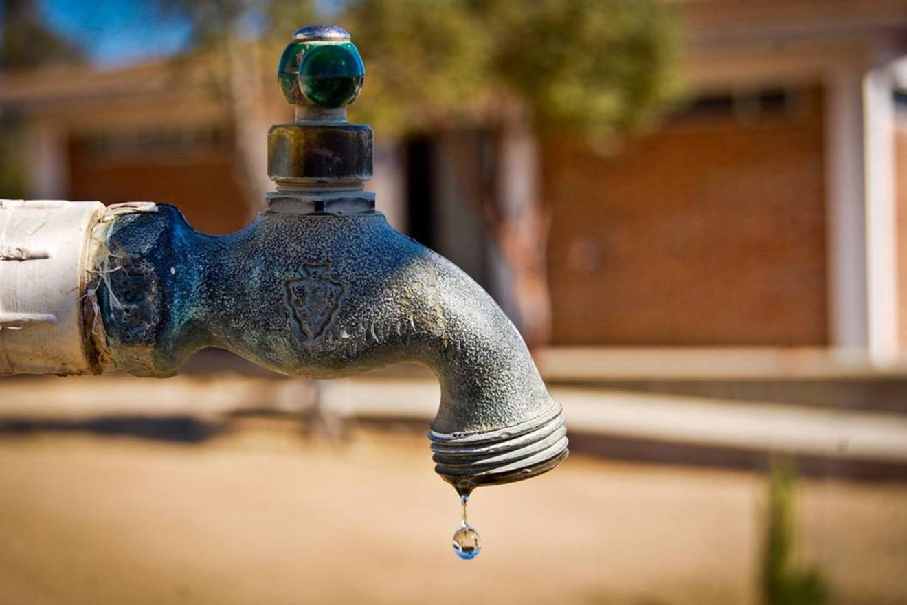 ANDA suspende servicio de agua en colonia La Sultana. Foto: Archivo