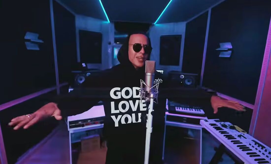 La primera canción cristiana de Daddy Yankee fue lanzada en viernes santo.