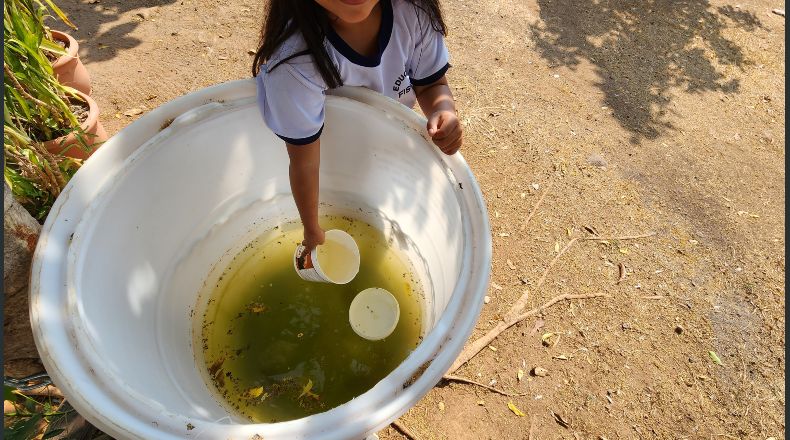 LPG/Alfredo Rodríguez.  Pobladores dijeron que desde el año pasado sufren por el servicio irregular de agua en la zona.