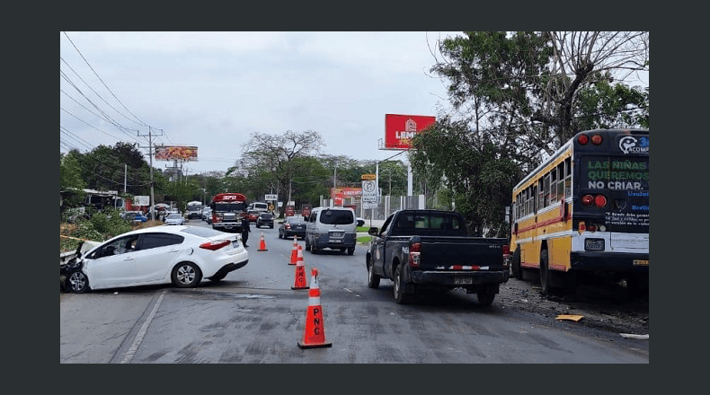 Foto LPG/ Cortesía.  Diecisiete personas han fallecido por accidentes de tránsito en  Usulután en lo que va de 2024.