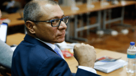 El exvicepresidente ecuatoriano Jorge Glas est''a enfrentando problemas de salud por no comer.