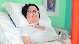 Ana Estrada murió por eutanasia a los 45 años, después de vivir 33 años con polimiositis.