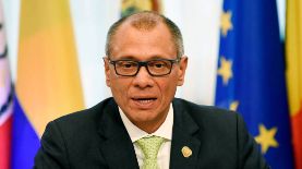 Jorge Glas fue capturado el pasado 5 de abril tras el allanamiento de la Embajada de México en Quito.