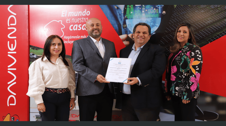 Davivienda recibe certificación Carbono Neutro