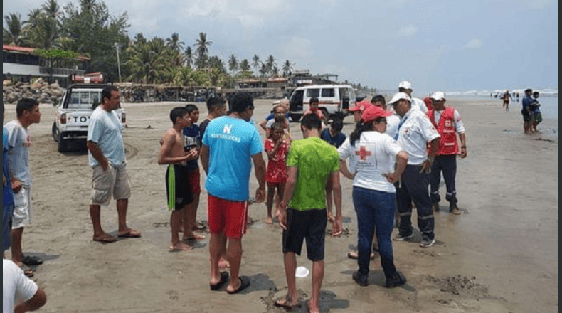 Foto LPG/ Cortesía. La Cruz Roja dijo que había advertido del peligro a los turistas.