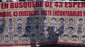 El caso Ayotzinapa data de 2014, cuando 43 estudiantes fueron víctimas de desaparición forzada.