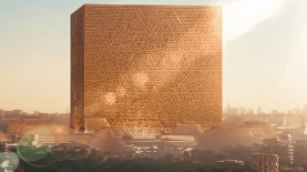 Arabia Saudita construirá un edificio en forma de cubo de gran altura como parte de su proyecto de desarrollo del centro del distrito de Murabba en Riyadh, la capital del país.