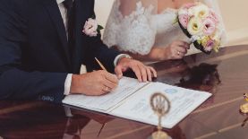 Los salvadoreños pueden contraer matrimonio civil de forma gratuita. Conoce los requisistos. Foto: Bank of Patents