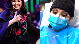 Ana Gabriel estuvo hospitalizada en Chile  FOTO: EFE / Instagram: @anagabrieloficial