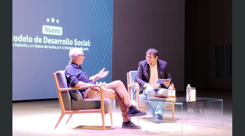 Alejandro Gutman, director de la Dirección de Integración, habló sobre los proyectos a desarrollar en conjunto con otras instiituciones del Estado (Foto LPG: Williams Sandoval)