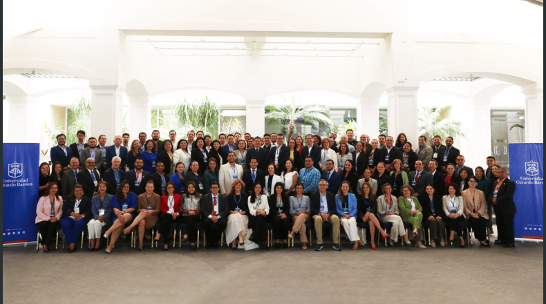 Participantes. Más de 100 profesionales de 46 universidades de la Red de Educación Continua de Latinoamérica y Europa participaron en el Encuentro Regional RECLA 2024. LPG/Cortesía.