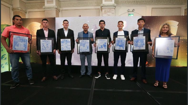 EL GRÁFICO realizó la premiación del Hombre Gol