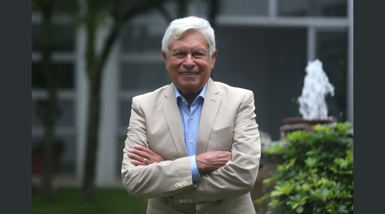 René Toruño contó su historia de superación, tras el anuncio del reconocimiento de la ASI. Foto: Dennis Argueta.