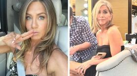 Sus fanáticos dijeron que igual se veía hermosa.  Foto:Instagram: @jenniferaniston