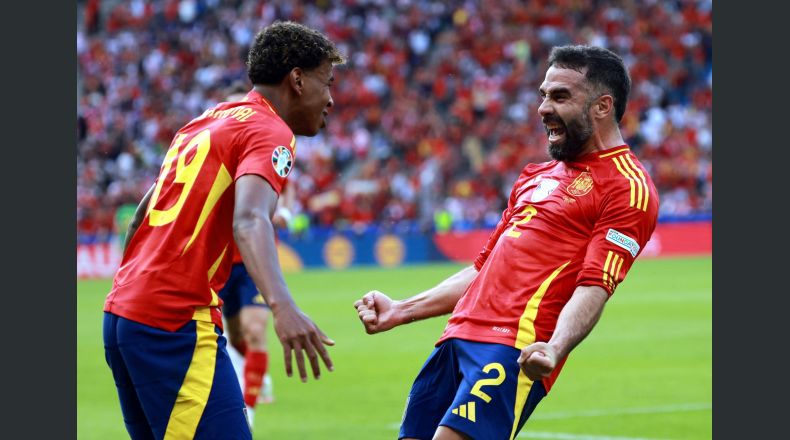 España sorprende y golea a Croacia en el debut de Eurocopa