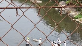 En mayo pasado, Cruz Verde recuperó el cuerpo de un menor fallecido en el río Acelhuate.