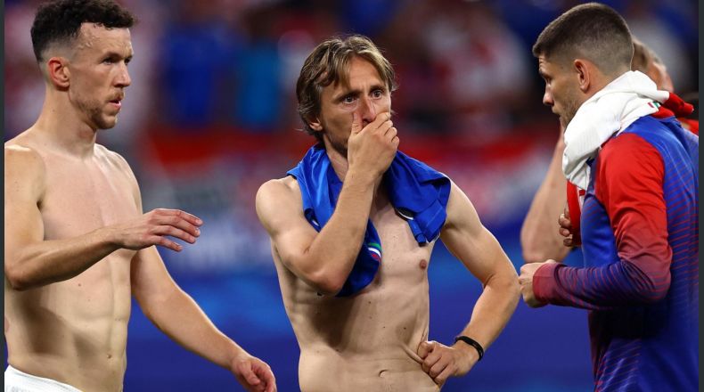 Croacia y Modric fuera de la Eurocopa en fase de grupos 2024