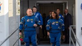 Astronautas varados en el espacio Barry 'Butch' Wilmore y Sunita 'Suni' Williams | Foto: EFE