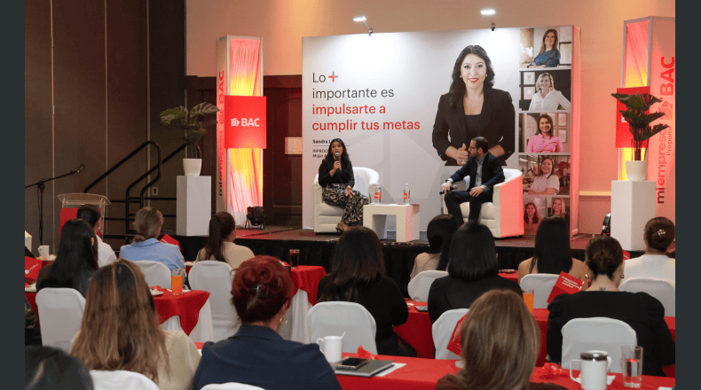 BAC apuesta por la inclusión financiera de las mujeres como actores vitales del desarrollo desde la multiplicidad de roles que representan, como: profesionales, madres, emprendedoras y empresarias. LPG/Cortesía.