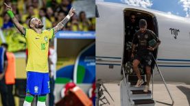 Neymar Jr. recibe una suma superior a los 100 millones de dólares al año por jugar en el equipo árabe Al Hilal.