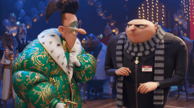 Will Ferrell presta su voz a Maxime Le Mal, el enemigo de Gru (Steve Carell) en esta película.