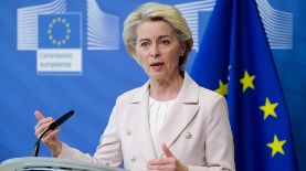 Ursula von der Leyen tendrá un segundo mandato de cinco años como presidenta de la Comisión Europea.