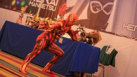 Faltan minutos para que inicie la novena edición de la Comic Con El Salvador.