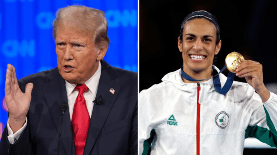 Donald Trump atacó a la boxeadora argelina luego que esta ganara la medalla de oro olímpica.