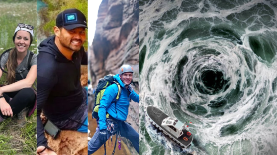 Tres turistas estadounidenses perdieron la vida tras lanzarse a un río.