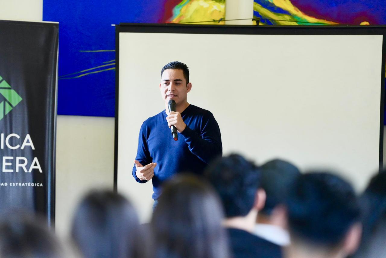 Henry Flores, alcalde de La Libertad Sur, confirmó la renuncia del director del distrito de Santa Tecla, el pasado mes de julio.