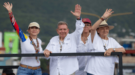 La vicepresidenta ejecutiva de Venezuela, Delcy Rodríguez, informó que el líder de la mayor coalición opositora, Edmundo González Urrutia, abandonó Venezuela con un salvoconducto, después de pasar 