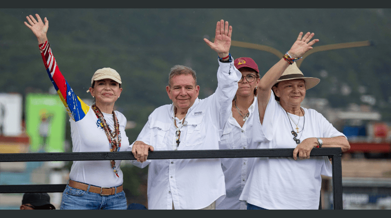 La vicepresidenta ejecutiva de Venezuela, Delcy Rodríguez, informó que el líder de la mayor coalición opositora, Edmundo González Urrutia, abandonó Venezuela con un salvoconducto, después de pasar 