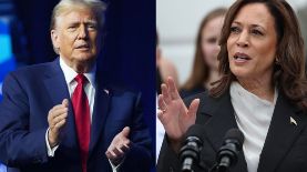 Los candidatos a las elecciones presidenciales del 5 de noviembre, Donald Trump y Kamala Harris, preparan de manera muy distinta el crucial debate que el martes los pondrá uno frente al otro en los estudios de la cadena ABC de Filadelfia y que probablemente será el único de la campaña electoral.