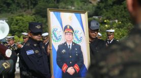 Mauricio Arriaza Chicas falleció el 8 de septiembre tras el desplome de un helicóptero de la Fuerza Armada.