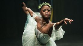 Michaela DePrince interpretando 