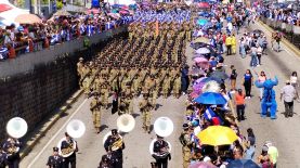 El Salvador celebra 203 años de independencia este 15 de septiembre. Foto: LPG / Clarissa Ramos