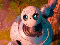 Lupita Nyong’o presta su voz a Roz, la robot protagonista de esta encantadora película animada