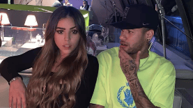 Danna Paola y Neymar se conocieron cuando el futbolista jugaba para el París Saint-Germain..