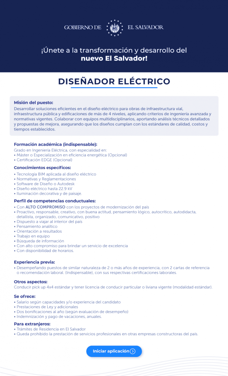  El Gobierno salvadoreño también está buscando talento humano extranjero para el sector de la construcción./LPG