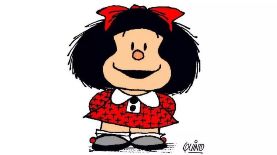 Mafalda el personaje creado por Quino en 1964 junto a sus mensajes siguen totalmente vigentes.