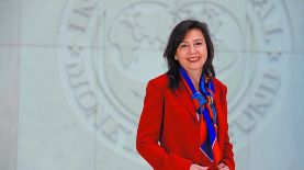 La vocera del FMI, Julie Kozack, se refirió a la negociación con El Salvador.