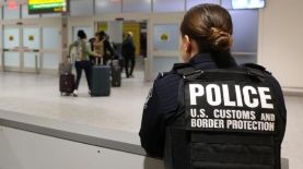 Los agentes de sseguridad se encargan de custodiar todos los aeropuertos de EUA.  Foto: X @CBP