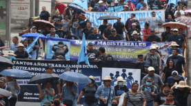 Los docentes reclamán, además, que no se ha realizado el ajuste salarial que debió entrar en vigor en enero del año pasado. / FOTO LPG, ARCHIVO.