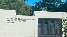 Madres de alumnos del centro educativo denunciaron a través de un video de Tik Tok la destrucción del huerto escolar. Foto: Tatiana Tolentino.