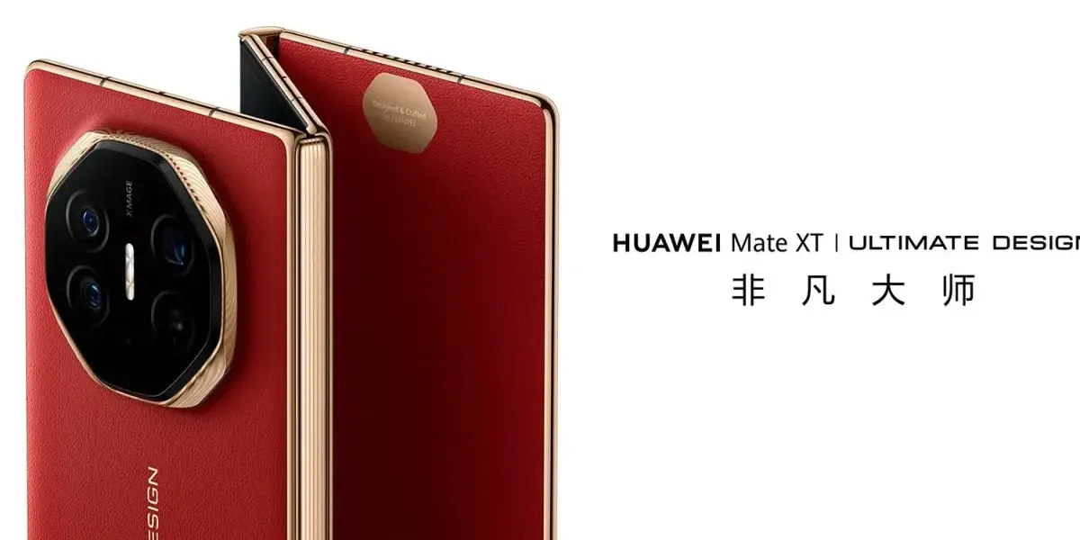 Huawei Mate XT  Foto: Huawei