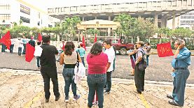 El SINEJUS, uno de los tres sindicatos más grandes de la Corte Suprema de Justicia, se unirá a la marcha del 19 de octubre.