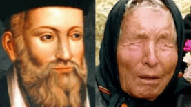 La espeluznante misma profecía que hicieron Nostradamus y Baba Vanga para 2025