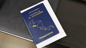 Así pueden tramitar el pasaporte de manera inmediata los salvadoreños en el exterior. Foto: Ministerio de Relaciones exteriores