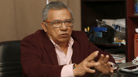 El psiquiatra Carlos Acevedo, presidente de la Asociación de Psiquiatras Salvadoreños para la Salud Mental (APSAM), habló del estado de la salud mental en el país. / FOTO LPG, JOSÉ CARDONA.